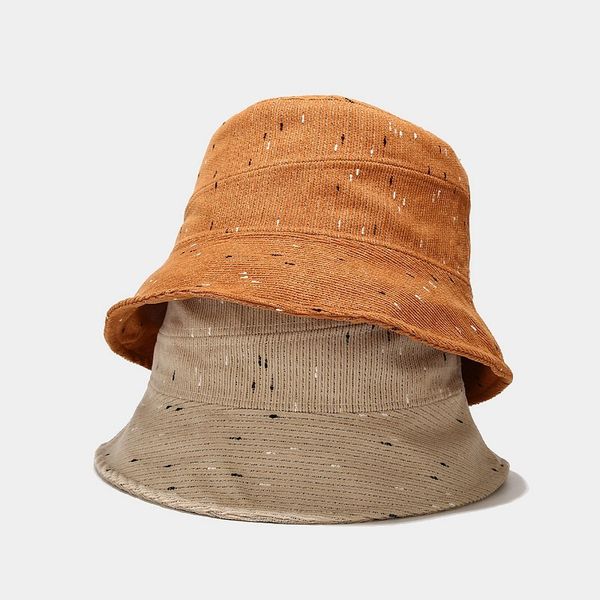 

fisherman's fashion cute tadpole versatile student's art basin autumn and winter sun hat