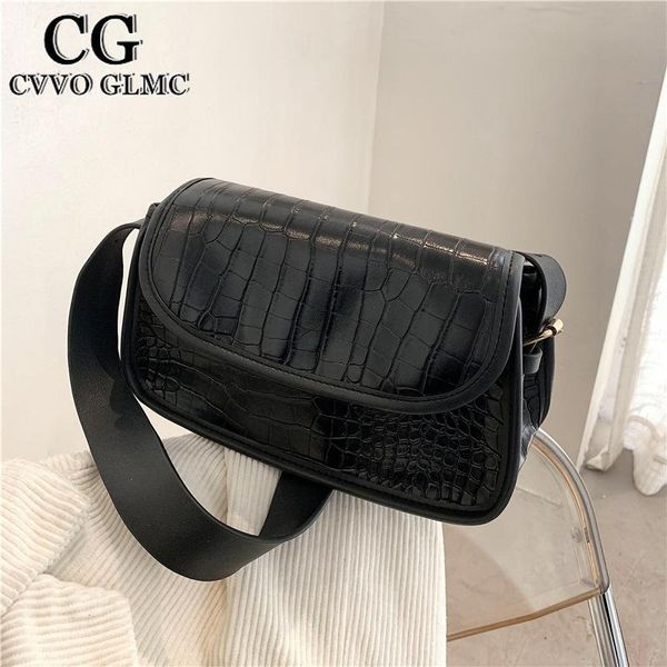 

evening bags cvvo glmc retro for women 2021 small armpit shoulder purse luxury handbag vintage design flap bag clutches
