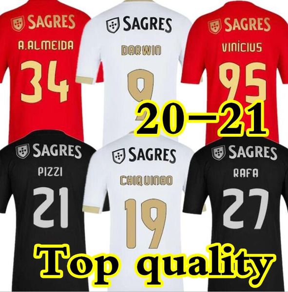 

20 21 RAFA A.ALMEIDA soccer jersey 2021 PIZZI WALDSCHMIDT SEFEROVIC TODIBO VERTONGHEN football shirt, Black;yellow