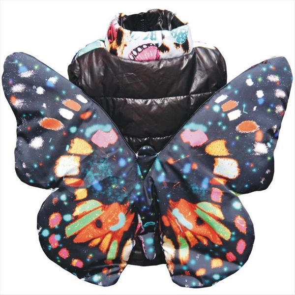 

girls vest big butterfly vests amp waistcoats children kids casual baby leopard grain black clothes sleeveless girl, Camo