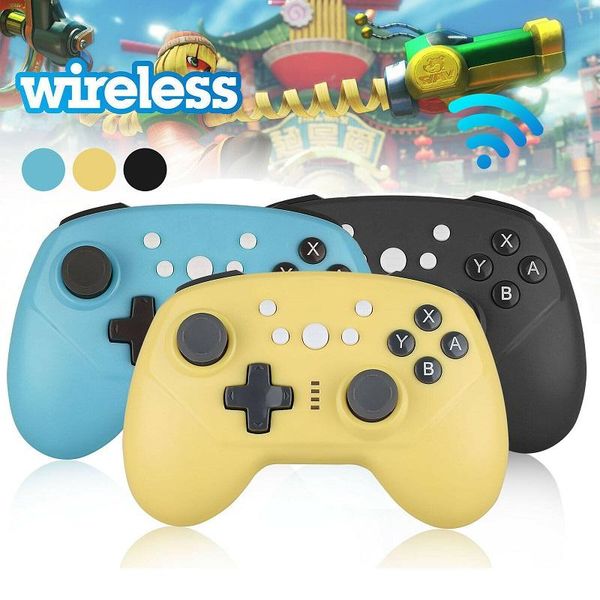 

game controllers & joysticks controller wireless bluetooth gamepad for switch lite console pro joystick joypad
