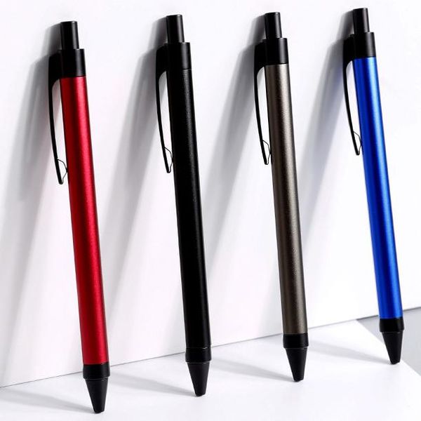 

gel pens 1 pcs signature pen press metal ballpoint business office
