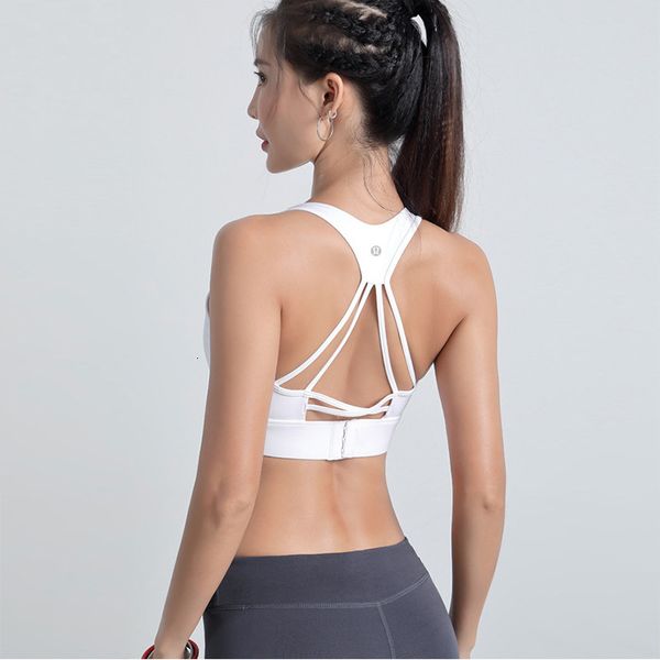 

camisoles tanks sports underwear women's adjustable breasted fitns bra vt beautiful back yoga suit bra-wx07, Black;white