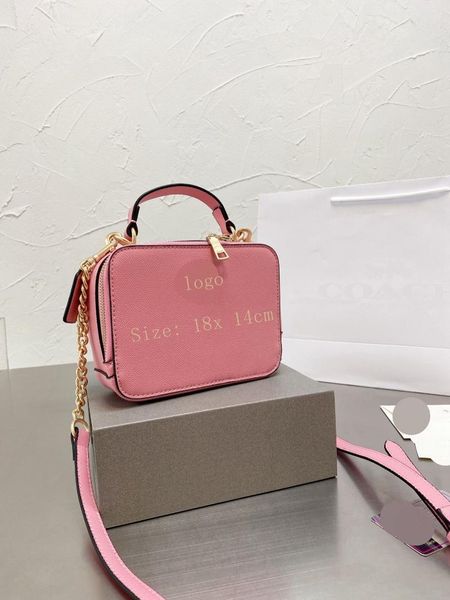 

evening bags unique designer small square bag, high-quality handbag, versatile and one-shoulder messenger bag in 6 colors