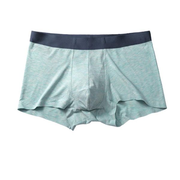 

underpants men's boxer shorts male underpant loose breathable oversize, Black;white