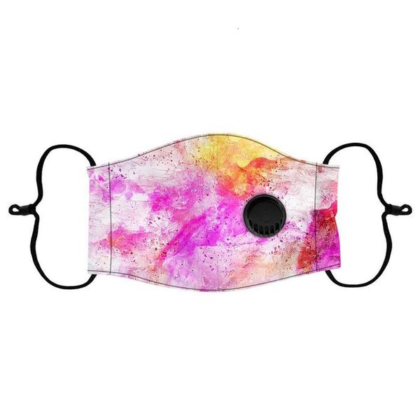 

3d digital printing valve mask can insert pm2.5 filter