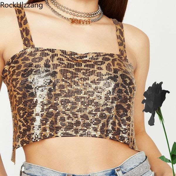 

women's tanks & camis party festival club ballroom beach off shoulder spaghetti sequin hollow backless chain bustier bralette crop tube, White
