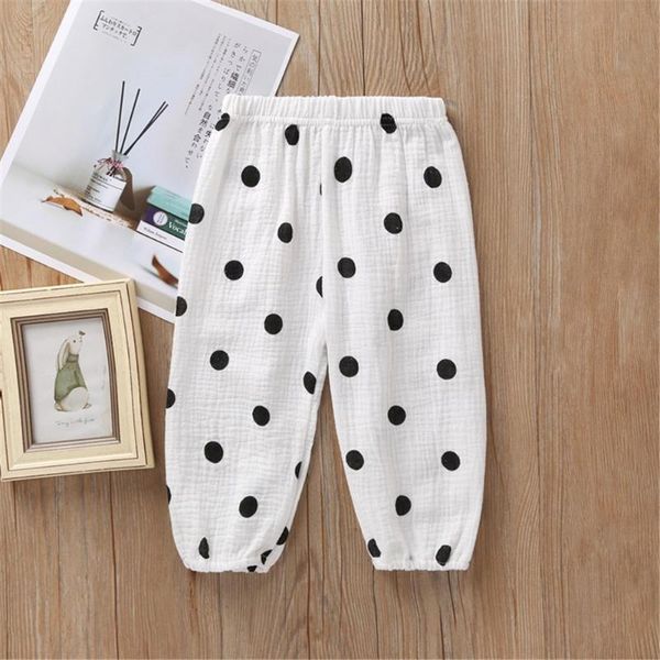 

trousers 2021 summer children's casual pants harem clothing printed pattern for teens, Blue