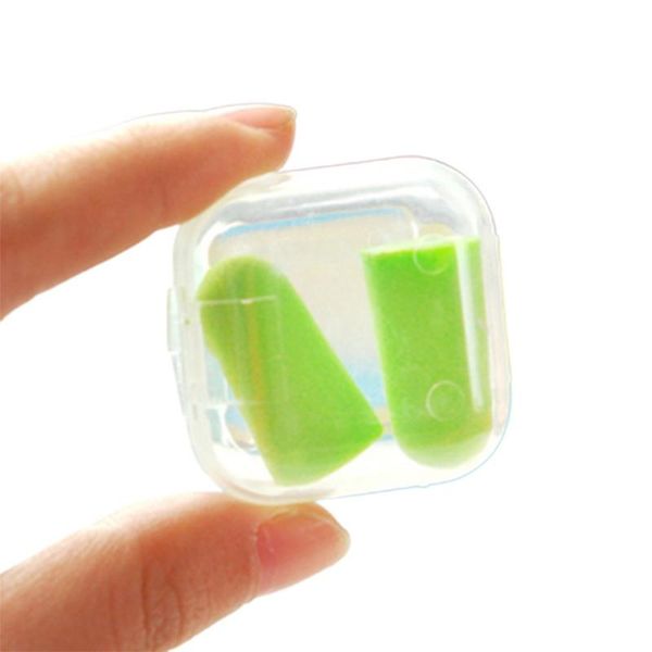 

anti-noise sponge soundproof earplugs durable practical and environmentally friendly party favor