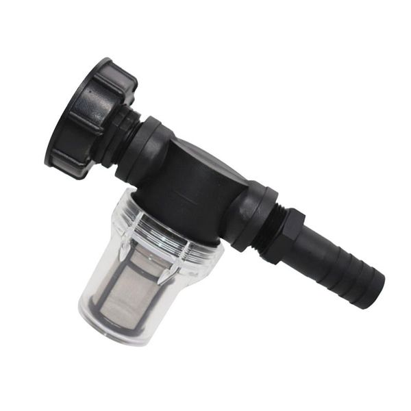 

watering equipments garden hose tap connector for ibc ton barrel adapter splitter coupling drip irrigation system tool