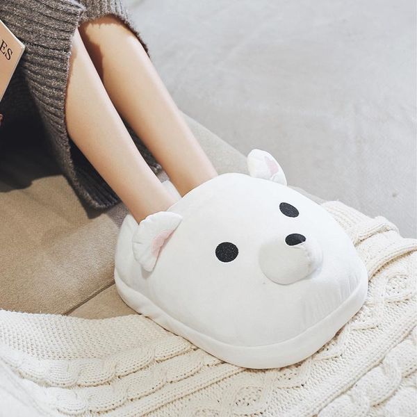 

carpets cute plush animal heating pad thermostat adjustable switch electric heated foot mat heizmatte home decor ah50dd