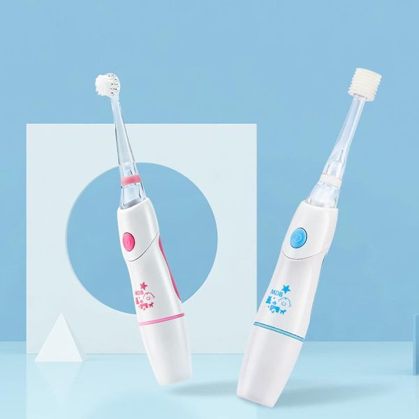 

smart electric toothbrush mdb children 1-3-6-12 years-old baby kids 360-degree brush head soft bristle sonic