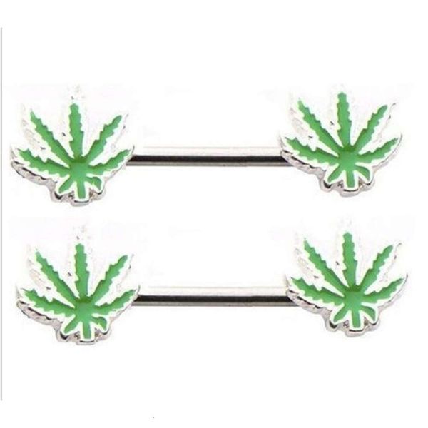 

maple leaf fashion leaf body jewelry