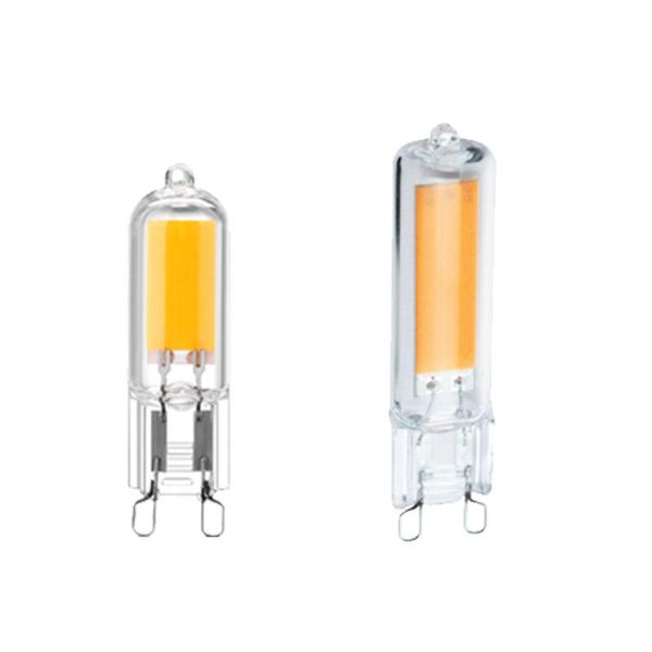 

bulbs super bright g9 led light bulb 6w 9w 12w15w 220v glass lamp constant power lighting cob