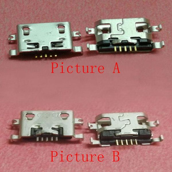 

50pcs charge charger charging usb dock port connector for lenovo lepad b8000 b8000f b6000 b6000h s880 s880i s6000 s6000-f plug cell phone ca