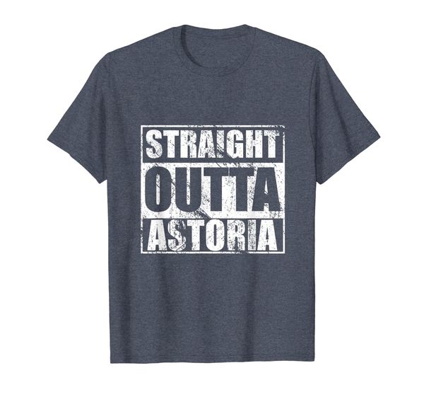 

straight outta astoria shirt queens t-shirt nyc new york, White;black