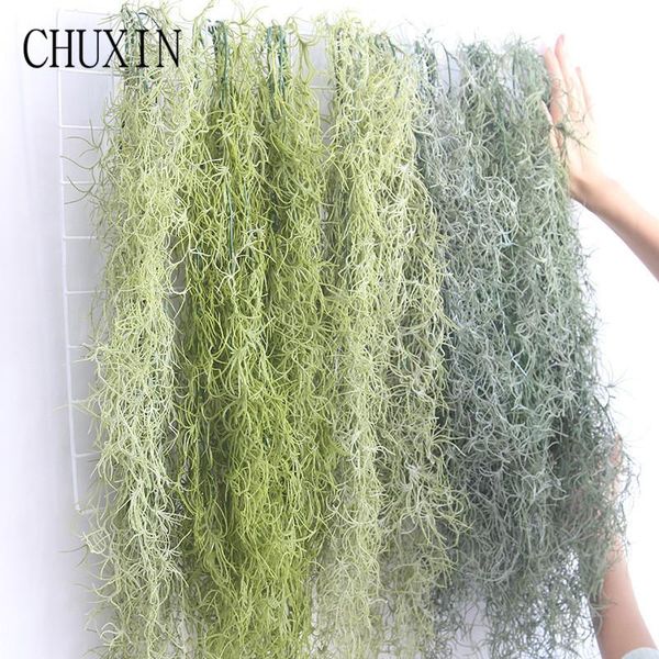 

decorative flowers & wreaths 91cm artificial plastic air grass hanging rattan home decoration fake flower vine plants wedding scene layout p