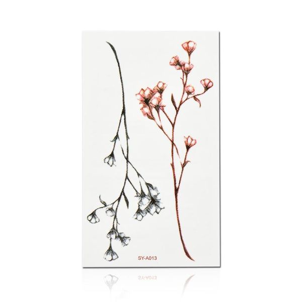 

temporary tattoos 5pcs/lot diy tattoo disposable waterproof body art sticker