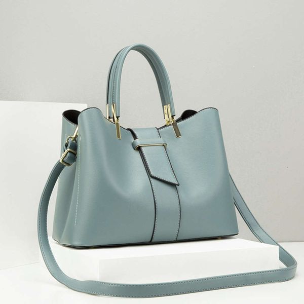 

summer soft leather mother's handbag fashion one shoulder portable oblique span bag