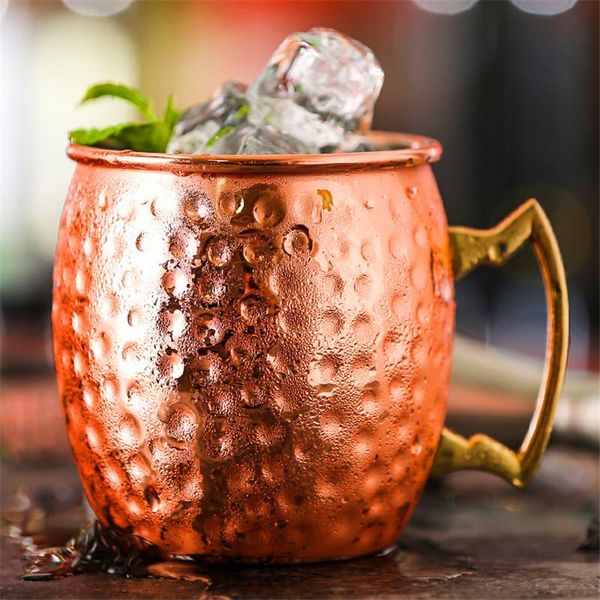 

mugs 530ml metal cup for cocktail beer steel coffee juice milk kitchen teacup party bar tableware accessories