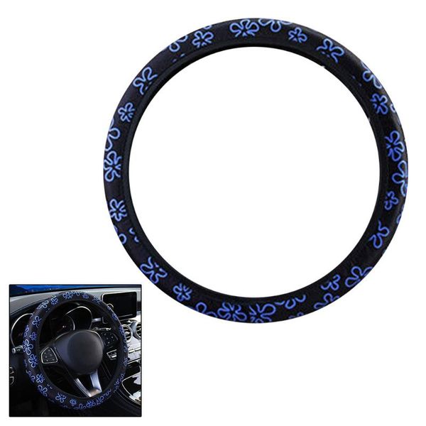

steering wheel covers 1 pcs cover 100% brand suv flower floral