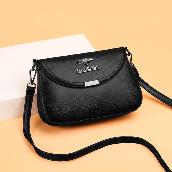 

new 2021 diagonal single shoulder bag fashion korean soft leather special bag women's style