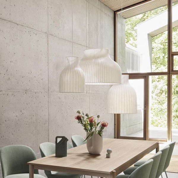 

pendant lamps danish silk lantern hanging lamp living room nordic chinese japanese model decoration dining