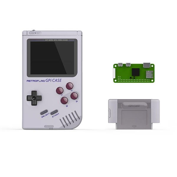 

for retroflag gpi case gameboy raspberry pi zero and w with safe shutdown in stock r30 portable game players