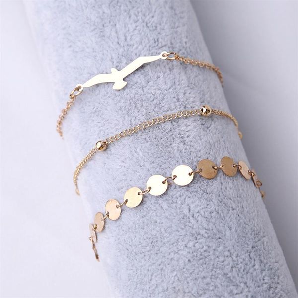 

anklets the 20212021 temperament beach contracted fashion jewelry, Red;blue
