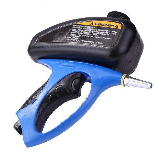

professional spray guns portable gravity sandblasting gun pneumatic small abrasive sand blasting machine lightweight hand-held fast and even