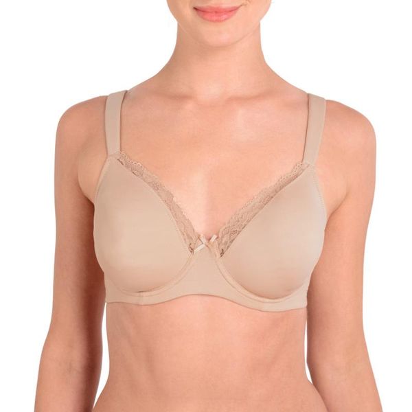 

bras women breast lace minimizer bra full figure underwire unpadded non padded lingerie underwear, Red;black