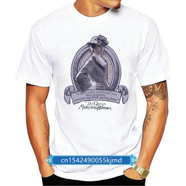 

men's t-shirts dr. quinn woman quote licensed t-shirt all sizes, White;black