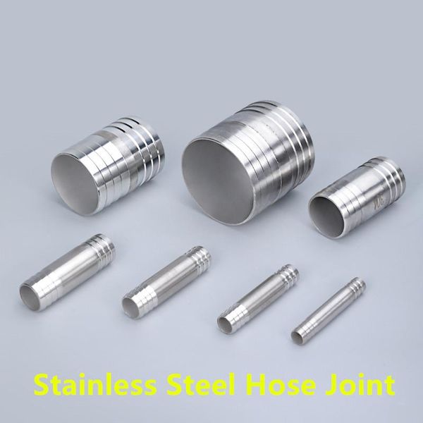 

watering equipments 1/2'' 3/4'' 1'' 304 stainless steel forged pipe fitting equal straight nipple joint connec