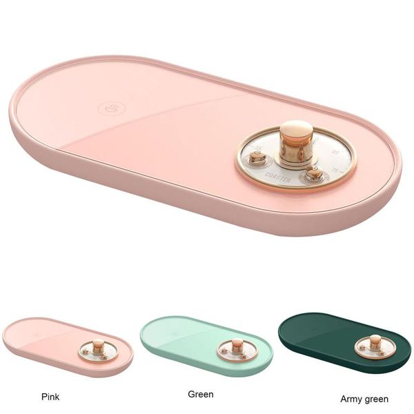 

carpets cup heater warmer usb smart thermostatic heating mat pad keep drink warm mugs