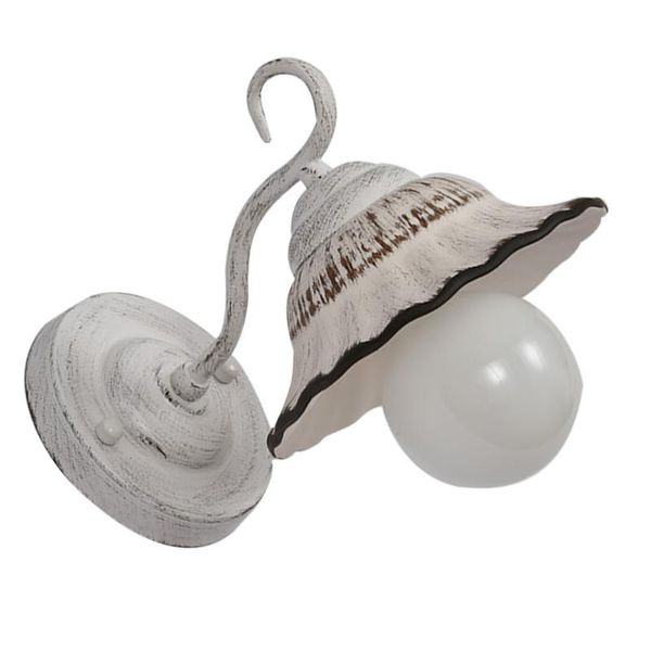 

wall lamp 1 pc led balcony american style with 5w bulb (white)