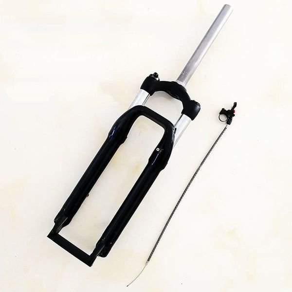 

bike forks zoom 27.5er black/white remove conterol fork bicycle mtb parts