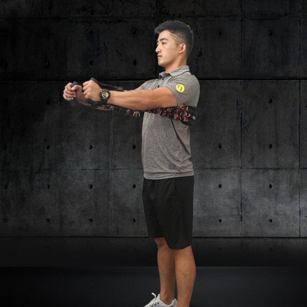 

1pc chest expander creative practical durable muscle training equipment exercise puller for home resistance bands