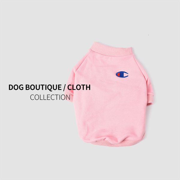 

pet clothing teddy cat two legged sweater cotton embroidered dog clothes