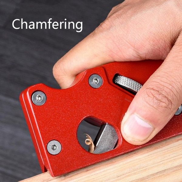 

professional hand tool sets chamfer plane woodwork planer for quick edge trimming and chamfering, 45 degree corner