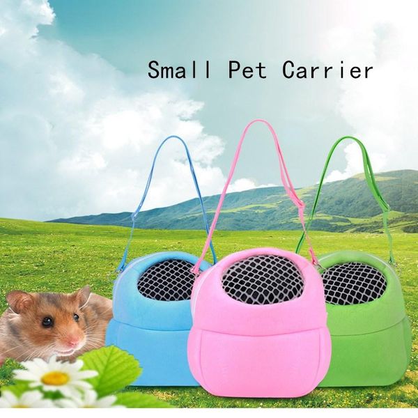 

small animal supplies pet carrier animals sleeping cages breathable travel hanging bags rat hamster hedgehog chinchilla ferret produc