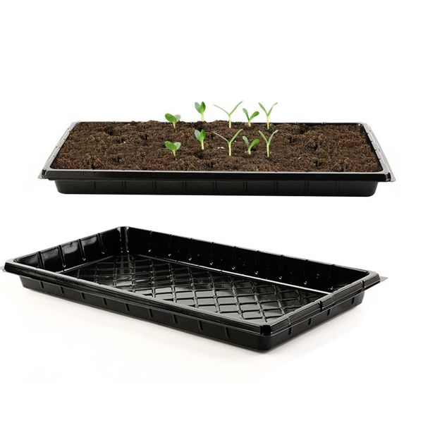 

garden growing trays plastic plant germination planters & pots