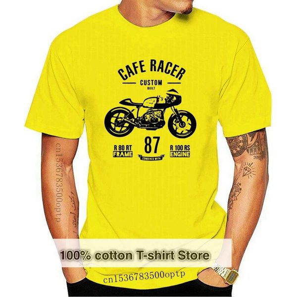 

men's t-shirts mens t-shirt motorcycle motif biker gift cafe racer r80100 riders tee shirt 2xl 3xl 4xl 5xl, White;black