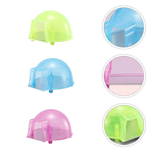 

kennels & pens 3 pcs summer cool house hamster cooling down small animals cage