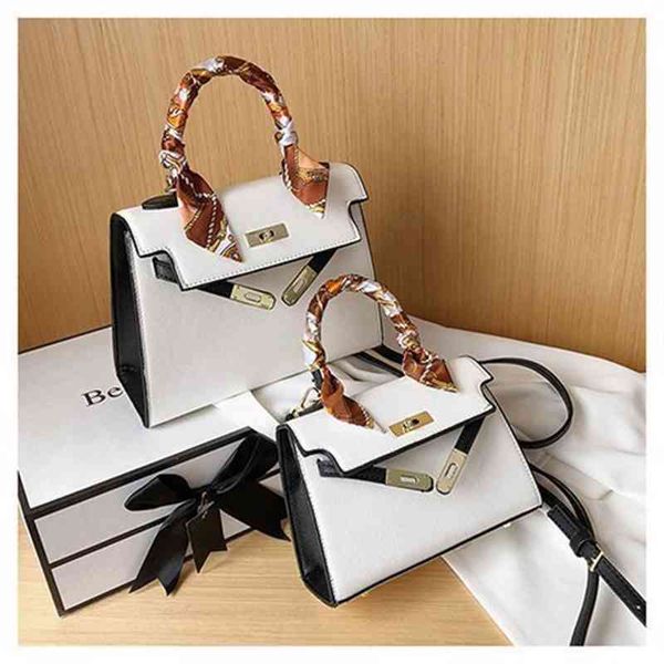 

design bag trend fashion oblique cross spring fresh single shoulder handbag