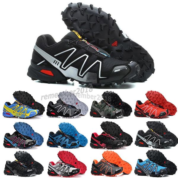 2021 Top Quality Speedcross 3 CS Trail Scarpe da corsa da donna Sneakers leggere Navy moda III Zapatos Impermeabile Atletico 36-41 re0