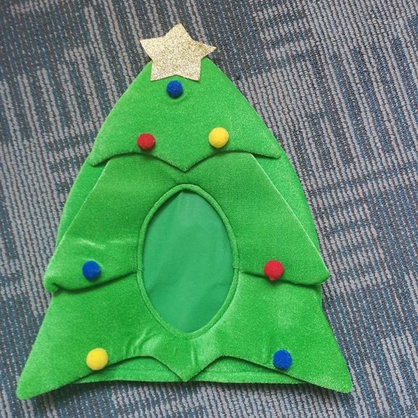 

christmas decorations tree hat , funny hat, novelty santa holiday theme