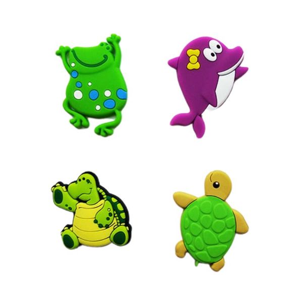 

fridge magnets 4pcs ocean cartoon fish whiteboard animal sticker refrigerator kids message post gift home decoration