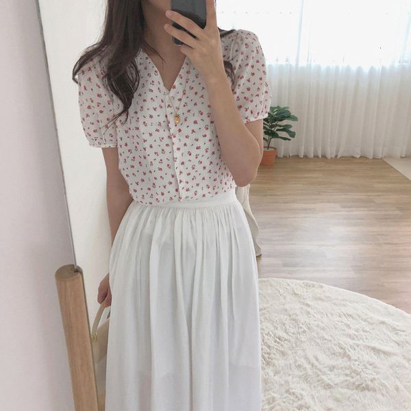 

dresses elegance short sleeves gentle slim summer print hearts stylish vintage women loose all-match brief, Black;gray