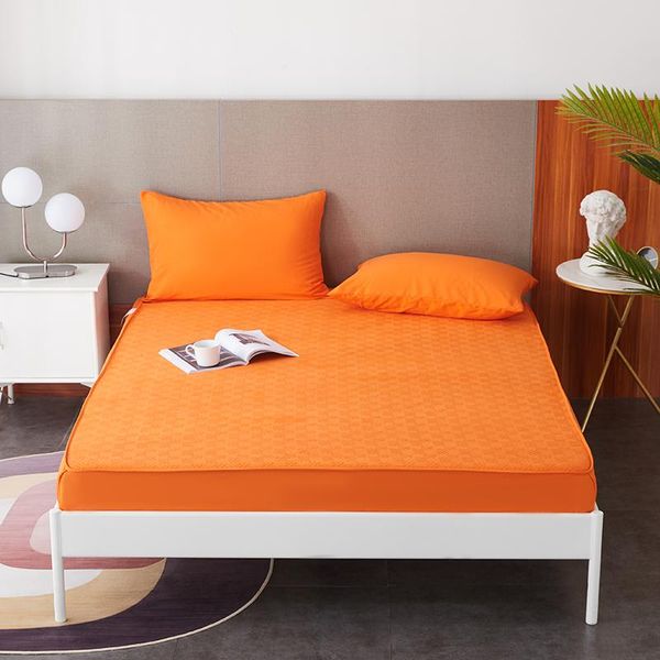 

sheets & sets bed linen cotton elastic fitted sheet couple king bedspread queen mattress cover decorative 150 pad 120x200