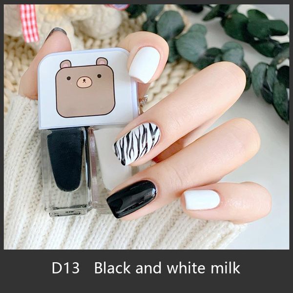 

nail gel fashion polish tearable two-tone set semi permanent art make up for women, Red;pink